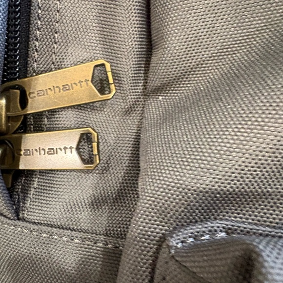 Carhartt Charcoal Backpack with Logo - Picture 7 of 8